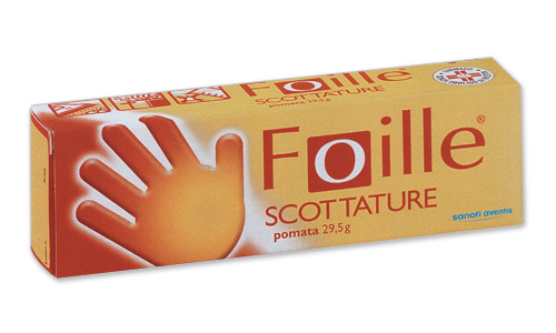 FOILLE SCOTTATURE*CREMA 29,5G - Farmacia Nuova Dr.ssa Gabriella Catellani