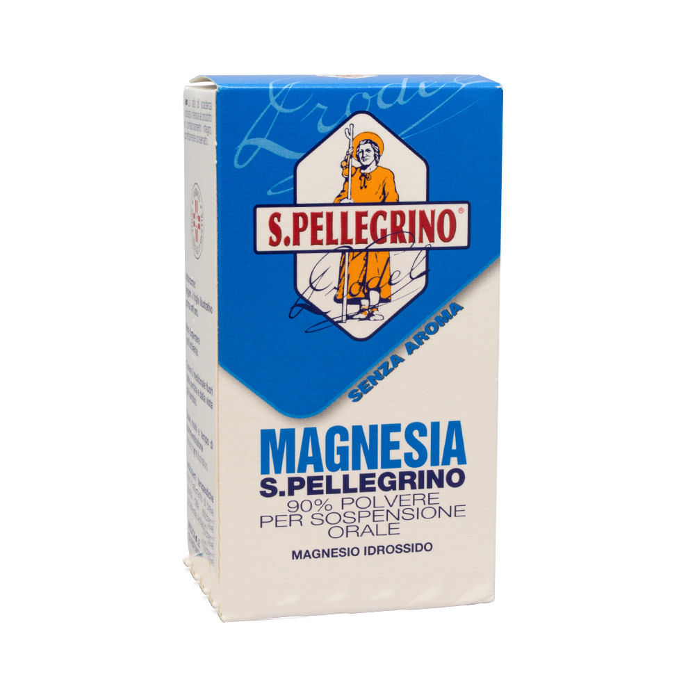 MAGNESIA S.PELL*POLV 100G 90% - Farmacia Nuova Dr.ssa Gabriella Catellani