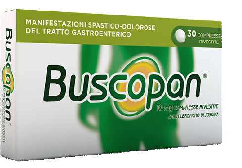 BUSCOPAN*30CPR RIV 10MG - Farmacia Nuova Dr.ssa Gabriella Catellani