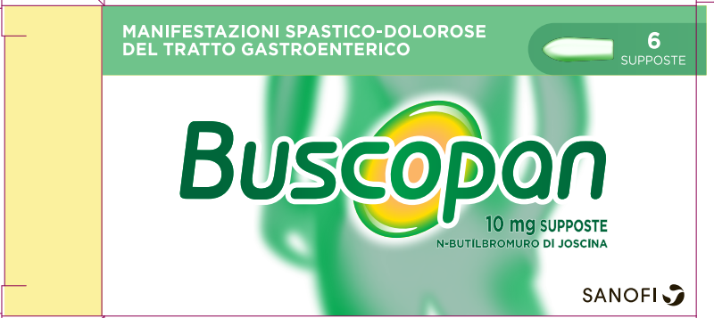 BUSCOPAN*6SUPP 10MG - Farmacia Nuova Dr.ssa Gabriella Catellani