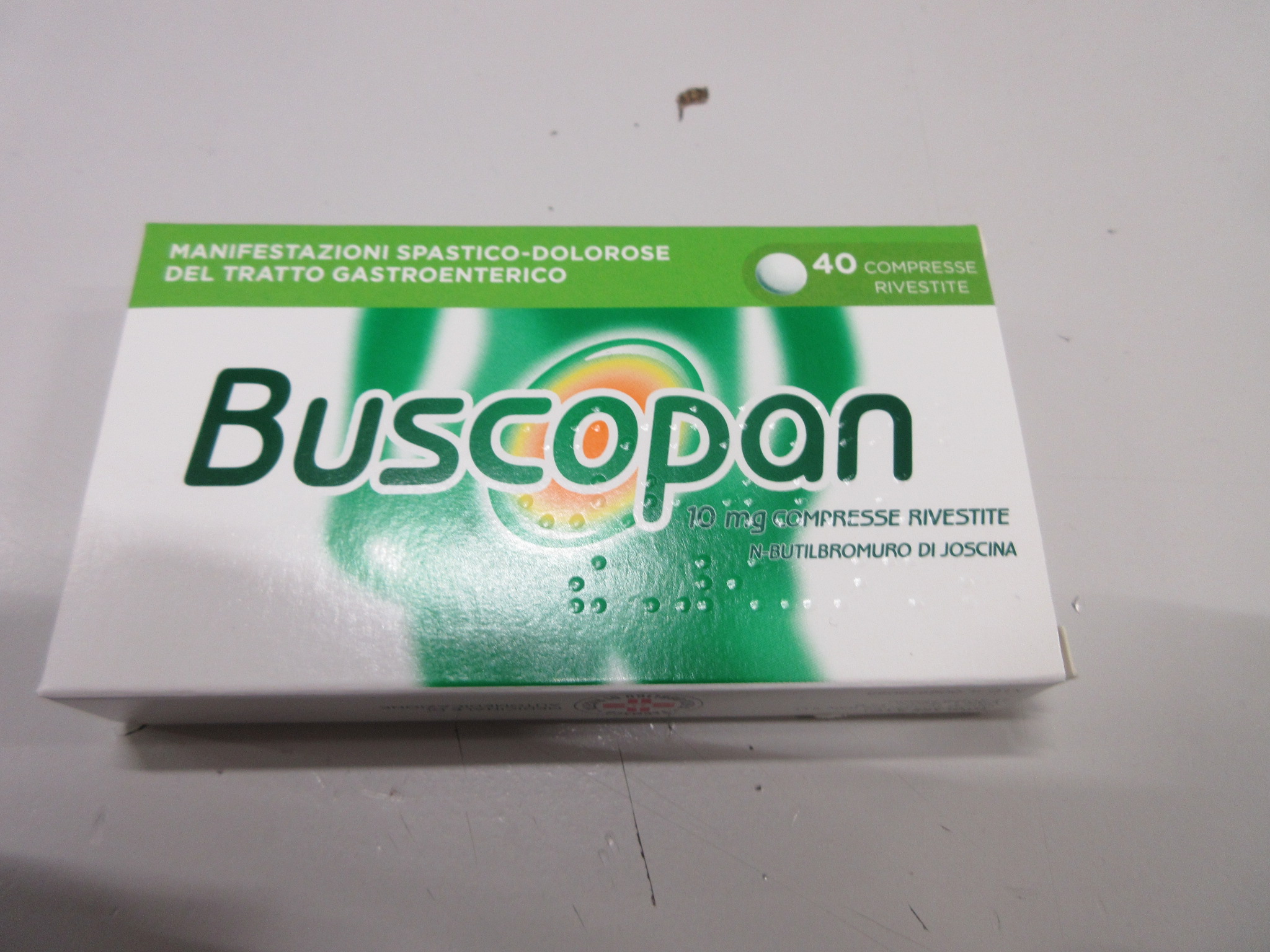BUSCOPAN*40CPR RIV 10MG - Farmacia Nuova Dr.ssa Gabriella Catellani