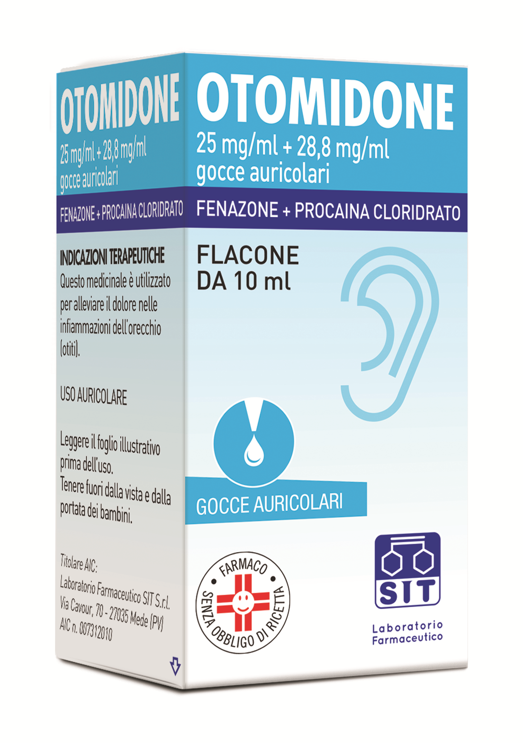 OTOMIDONE*GTT OTO 10ML - Farmacia Nuova Dr.ssa Gabriella Catellani