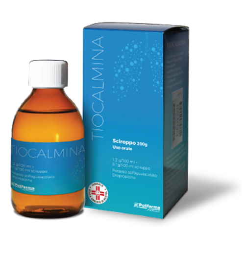 TIOCALMINA*SCIR 200G - Farmacia Nuova Dr.ssa Gabriella Catellani