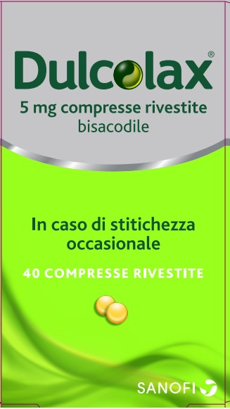 DULCOLAX*40CPR RIV 5MG - Farmacia Nuova Dr.ssa Gabriella Catellani