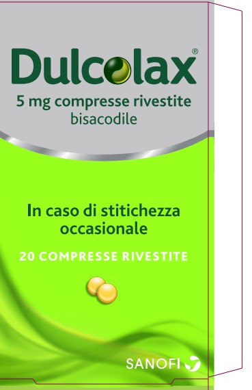 DULCOLAX*20CPR RIV 5MG - Farmacia Nuova Dr.ssa Gabriella Catellani