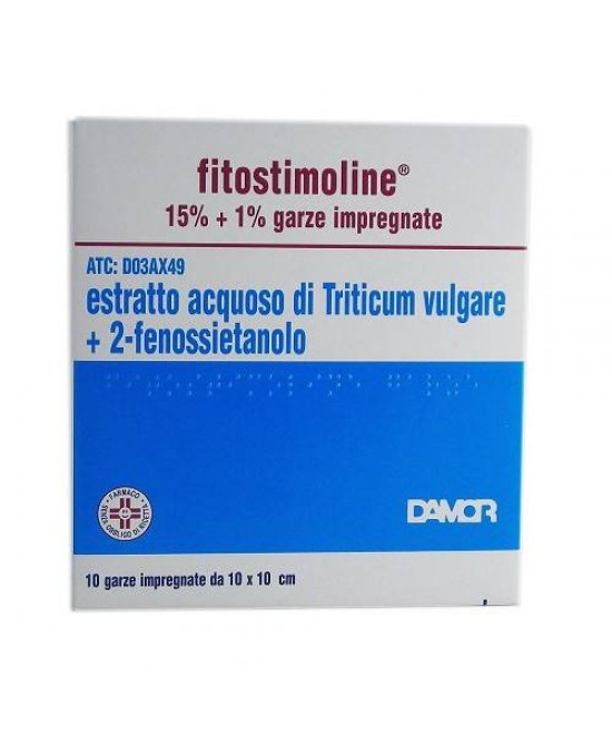 FITOSTIMOLINE*10GARZE 15% - Farmacia Nuova Dr.ssa Gabriella Catellani