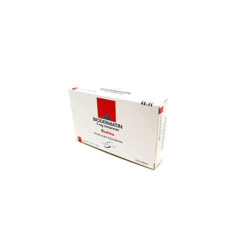 BIODERMATIN*30CPR 5MG - Farmacia Nuova Dr.ssa Gabriella Catellani