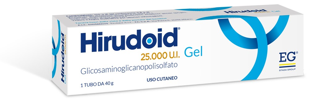 HIRUDOID 25000UI*GEL 40G - Farmacia Nuova Dr.ssa Gabriella Catellani