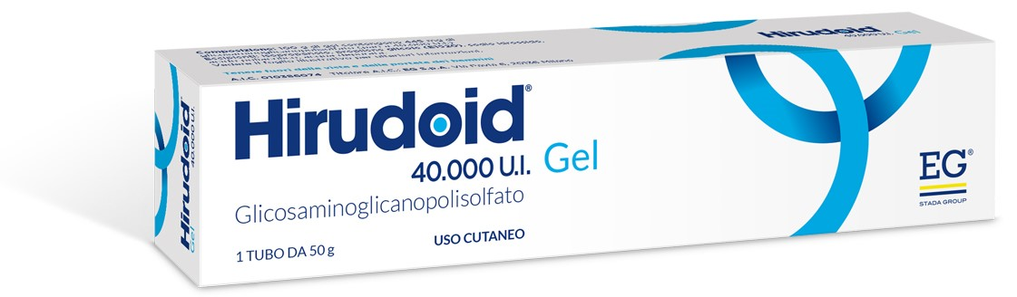 HIRUDOID 40000UI*GEL 50G - Farmacia Nuova Dr.ssa Gabriella Catellani