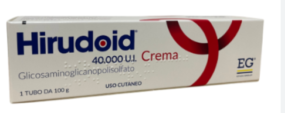 HIRUDOID 40000UI*CREMA 100G - Farmacia Nuova Dr.ssa Gabriella Catellani