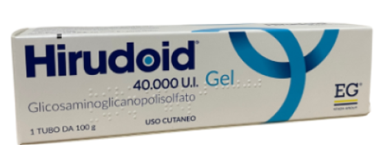 HIRUDOID 40000UI*GEL 100G - Farmacia Nuova Dr.ssa Gabriella Catellani