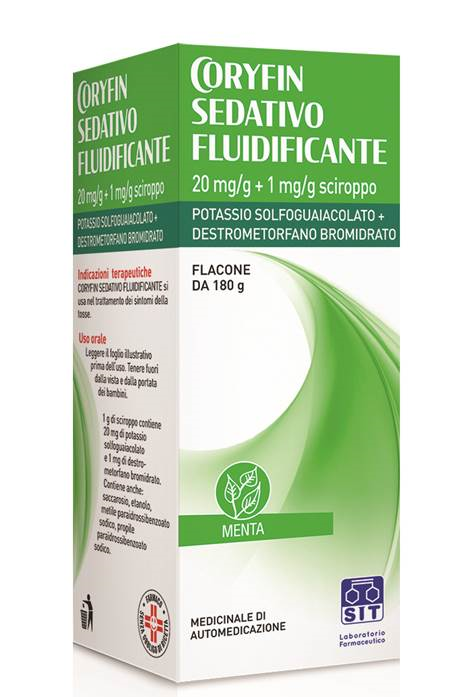 CORYFIN SEDATIVO FLUIDIF*SCIR - Farmacia Nuova Dr.ssa Gabriella Catellani