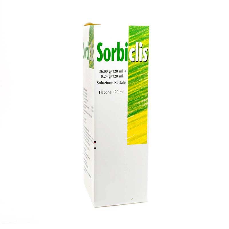 SORBICLIS*AD SOLUZ RETT 120ML - Farmacia Nuova Dr.ssa Gabriella Catellani