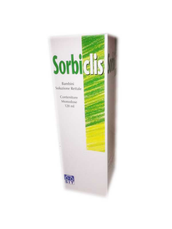 SORBICLIS*BB SOLUZ RETT 120ML - Farmacia Nuova Dr.ssa Gabriella Catellani