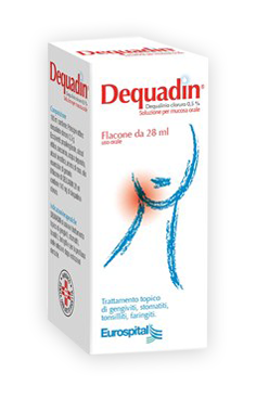 DEQUADIN*SOLxMUCOSA OS 28ML - Farmacia Nuova Dr.ssa Gabriella Catellani