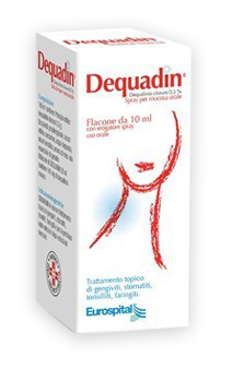 DEQUADIN*SPRxMUCOSA OS 10ML0,5 - Farmacia Nuova Dr.ssa Gabriella Catellani