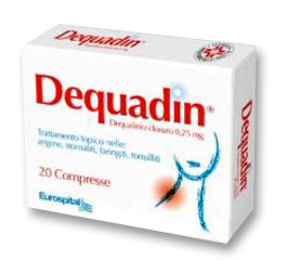 DEQUADIN*20CPR 0,25MG - Farmacia Nuova Dr.ssa Gabriella Catellani
