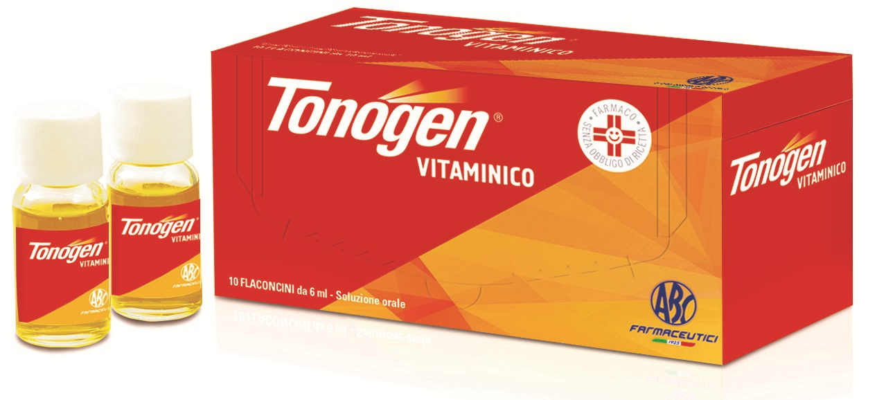 TONOGEN VIT*OS 10FL 6ML 10000 - Farmacia Nuova Dr.ssa Gabriella Catellani