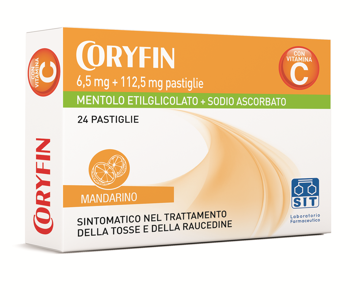 CORYFIN C 100*24CARAMELLE - Farmacia Nuova Dr.ssa Gabriella Catellani