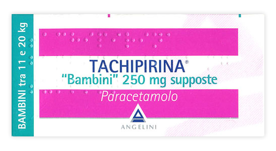 TACHIPIRINA*BB 10SUPP 250MG - Farmacia Nuova Dr.ssa Gabriella Catellani