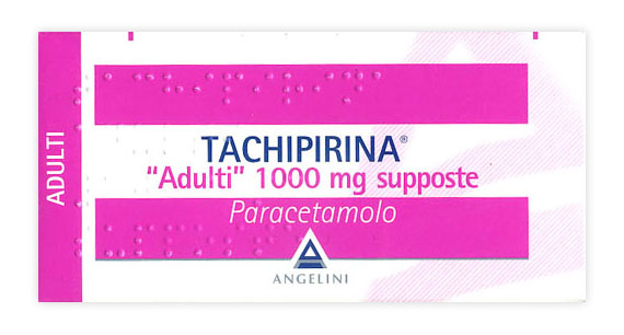 TACHIPIRINA*AD 10SUPP 1000MG - Farmacia Nuova Dr.ssa Gabriella Catellani