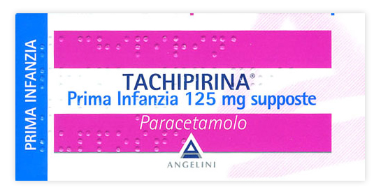 TACHIPIRINA*PR INF 10SUP 125MG - Farmacia Nuova Dr.ssa Gabriella Catellani