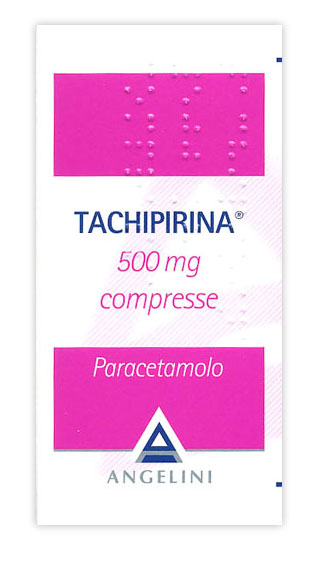 TACHIPIRINA*20CPR DIV 500MG - Farmacia Nuova Dr.ssa Gabriella Catellani
