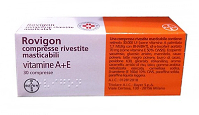 ROVIGON*30CPR RIV MAST - Farmacia Nuova Dr.ssa Gabriella Catellani