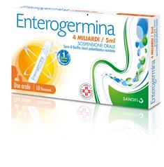 ENTEROGERMINA*OS 10FL 4MLD 5ML - Farmacia Nuova Dr.ssa Gabriella Catellani