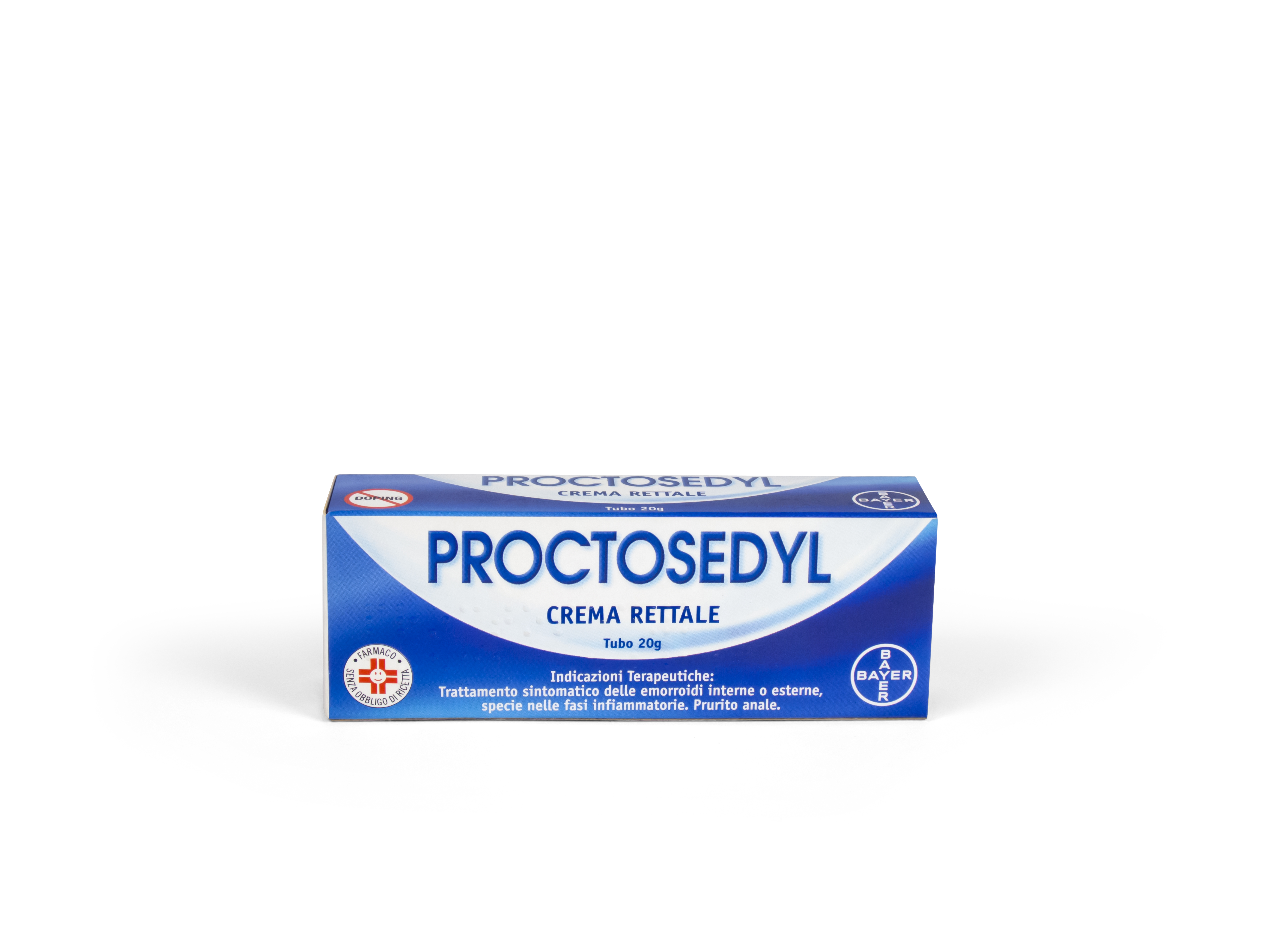 PROCTOSEDYL*CREMA RETT 20G - Farmacia Nuova Dr.ssa Gabriella Catellani