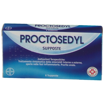 PROCTOSEDYL*6SUPPOSTE - Farmacia Nuova Dr.ssa Gabriella Catellani