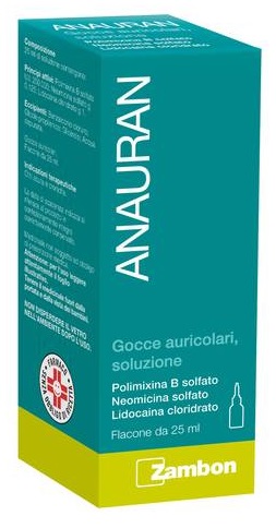 ANAURAN*GTT AURIC FL 25ML - Farmacia Nuova Dr.ssa Gabriella Catellani