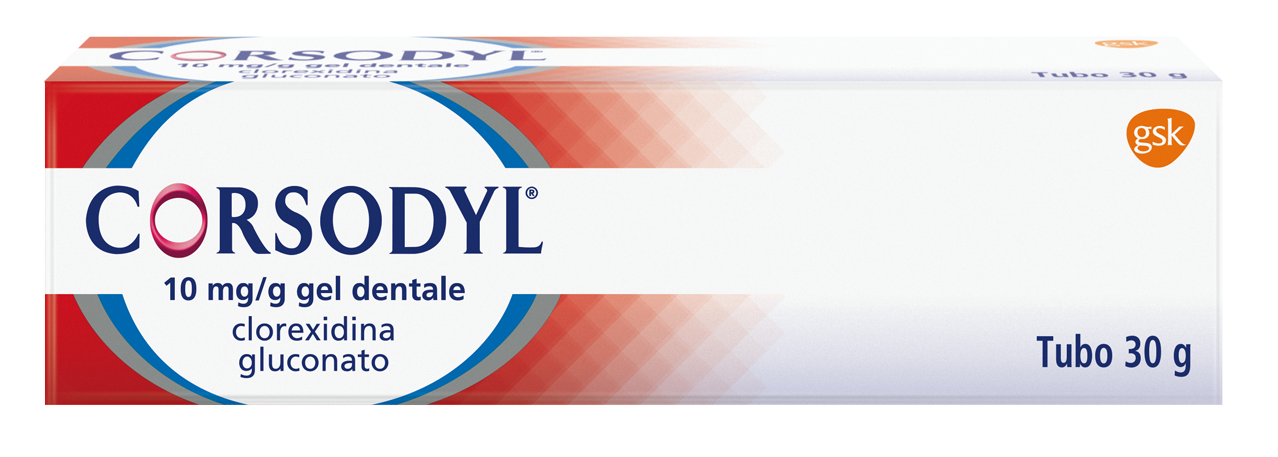 CORSODYL*GEL DENT 30G 1G/100G - Farmacia Nuova Dr.ssa Gabriella Catellani