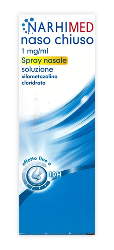 NARHIMED NASO CHIUSO*SPRAY10ML - Farmacia Nuova Dr.ssa Gabriella Catellani