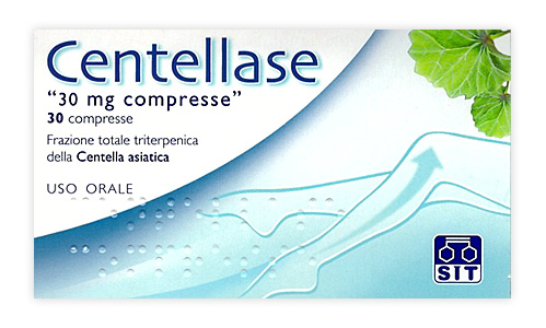 CENTELLASE*30CPR 30MG - Farmacia Nuova Dr.ssa Gabriella Catellani