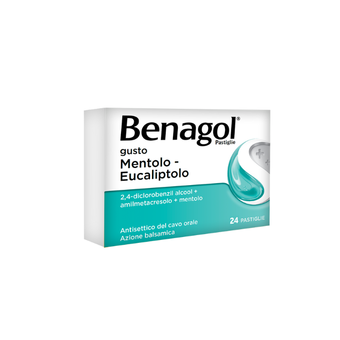 BENAGOL*24PAST MENTOLO EUCALIP - Farmacia Nuova Dr.ssa Gabriella Catellani