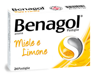 BENAGOL*24PAST MIELE LIMONE - Farmacia Nuova Dr.ssa Gabriella Catellani