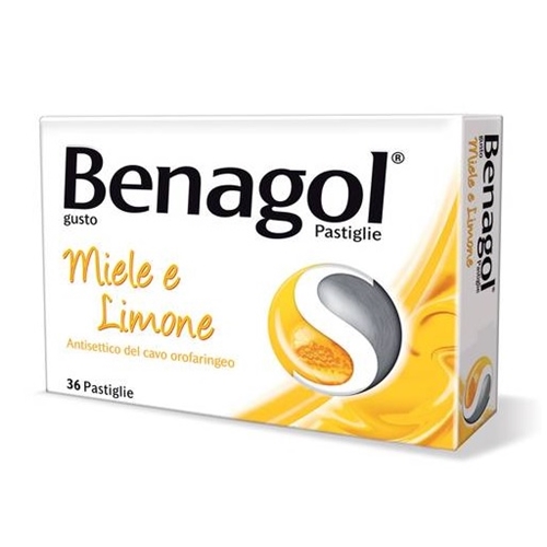 BENAGOL*36PAST MIELE LIMONE - Farmacia Nuova Dr.ssa Gabriella Catellani