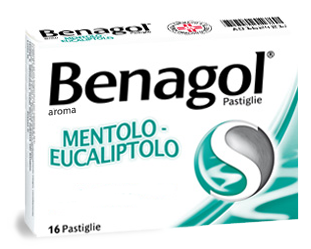 BENAGOL*16PAST MENTOLO EUCALIP - Farmacia Nuova Dr.ssa Gabriella Catellani