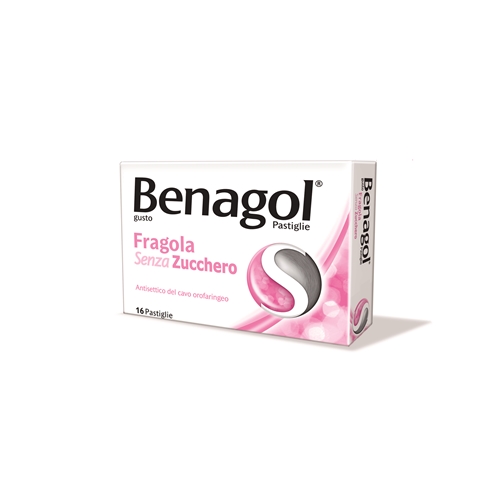 BENAGOL*16PAST FRAGOLA S/Z - Farmacia Nuova Dr.ssa Gabriella Catellani