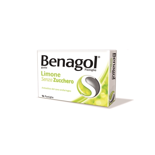 BENAGOL*16PAST LIMONE S/Z - Farmacia Nuova Dr.ssa Gabriella Catellani