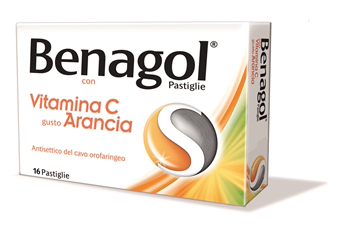 BENAGOL VIT C*16PAST ARANCIA - Farmacia Nuova Dr.ssa Gabriella Catellani