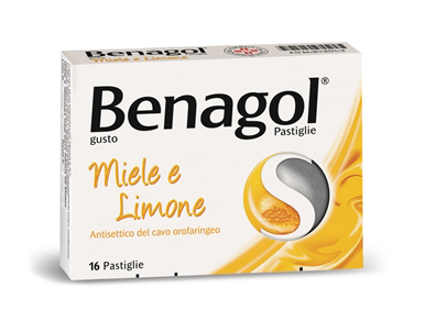 BENAGOL*16PAST MIELE LIMONE - Farmacia Nuova Dr.ssa Gabriella Catellani