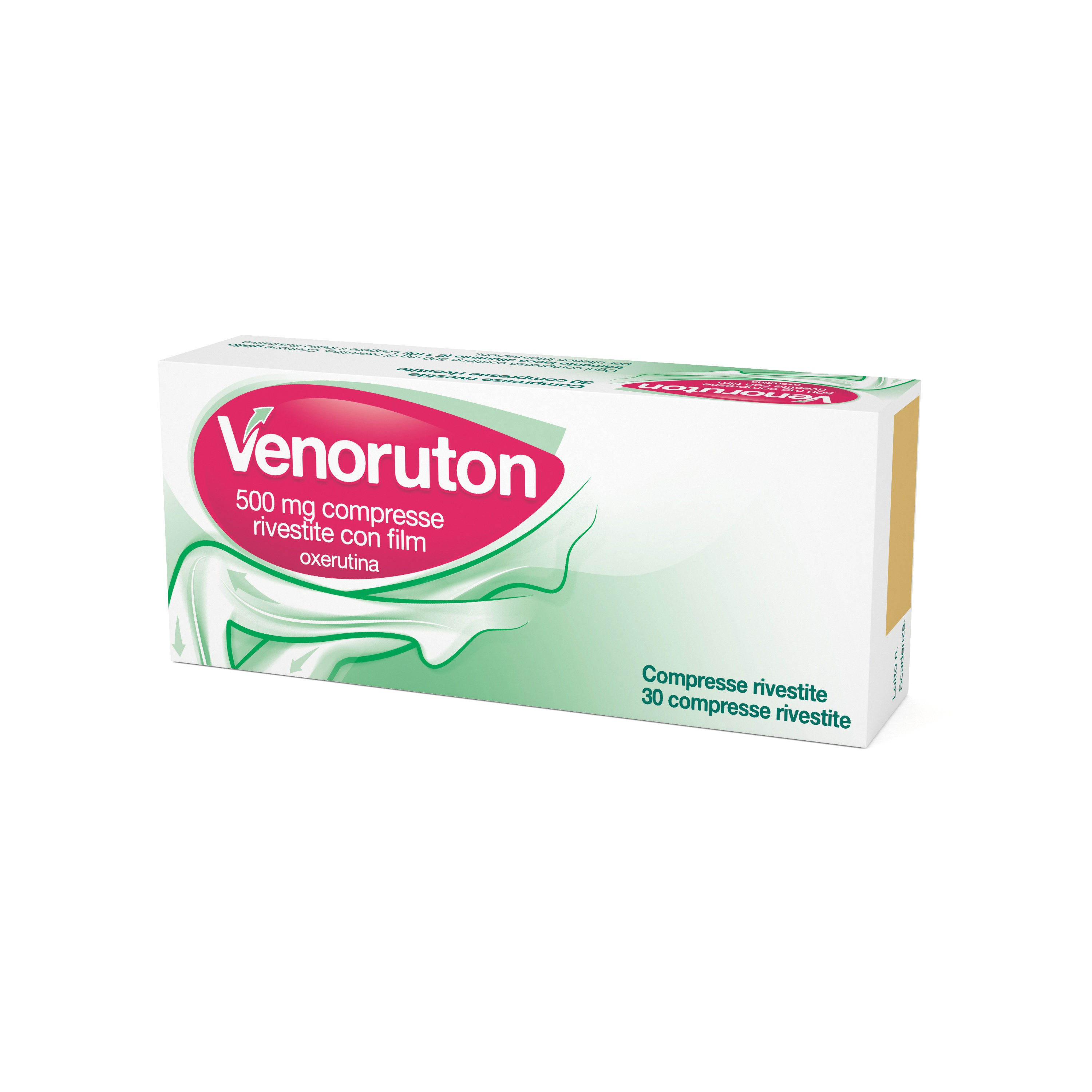 VENORUTON*30CPR RIV 500MG - Farmacia Nuova Dr.ssa Gabriella Catellani