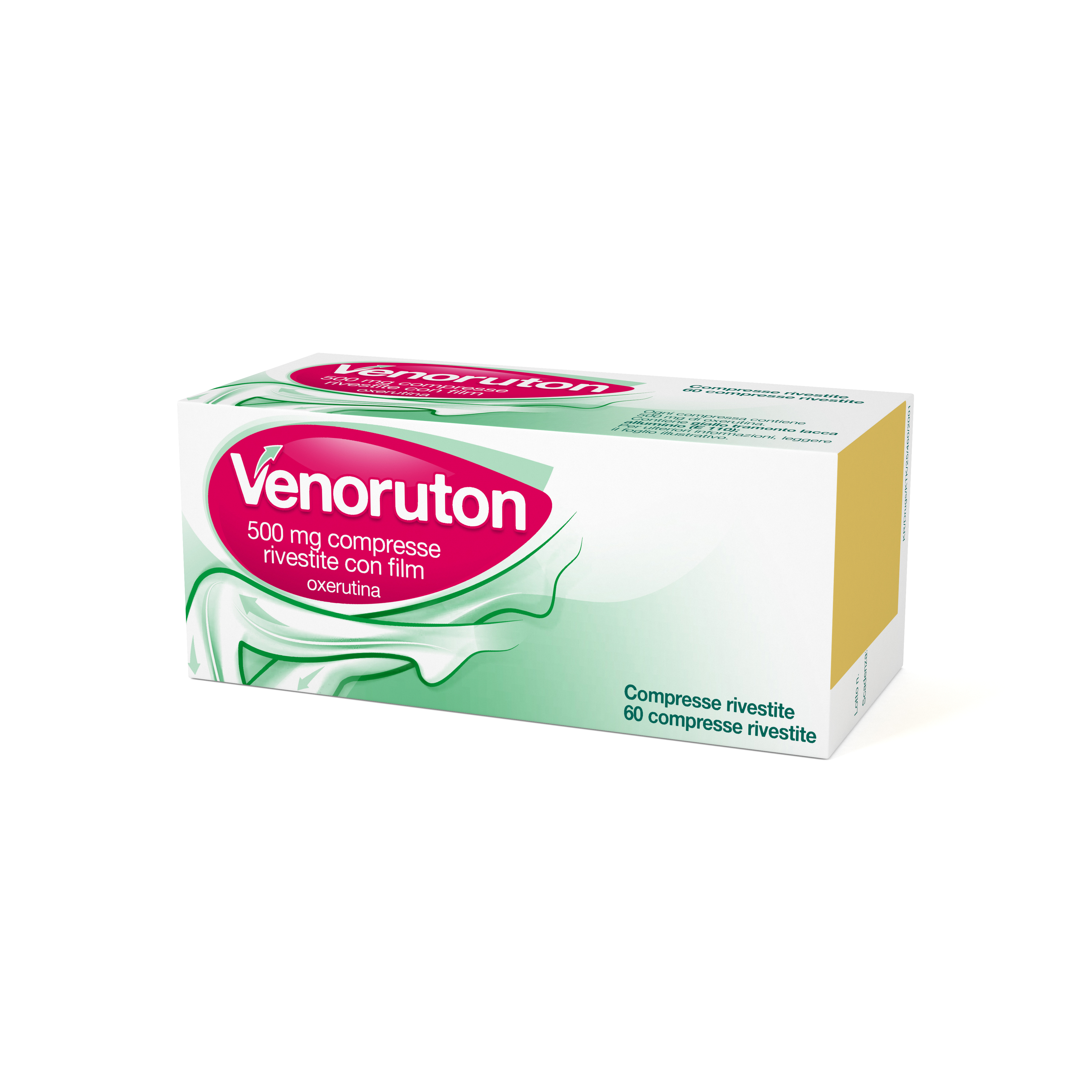 VENORUTON*60CPR RIV 500MG - Farmacia Nuova Dr.ssa Gabriella Catellani