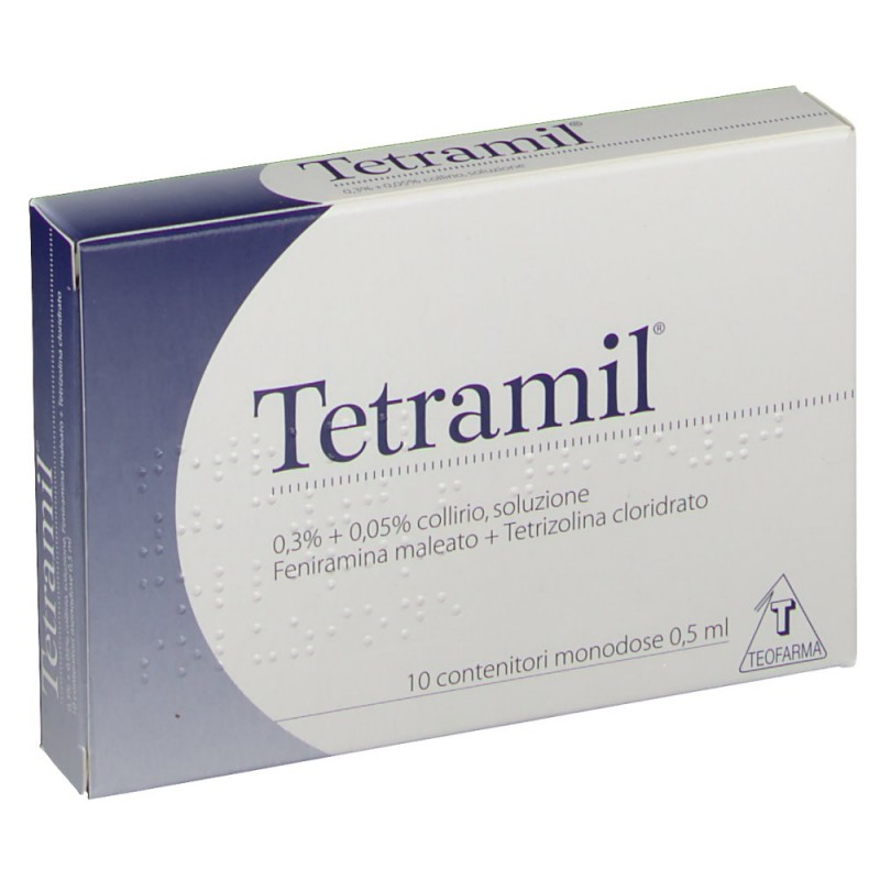 TETRAMIL*10FL MONOD 0,5ML - Farmacia Nuova Dr.ssa Gabriella Catellani
