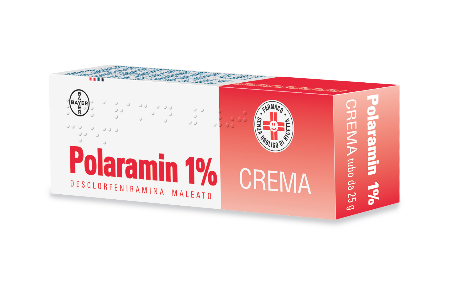 POLARAMIN*CREMA 25G 1% - Farmacia Nuova Dr.ssa Gabriella Catellani