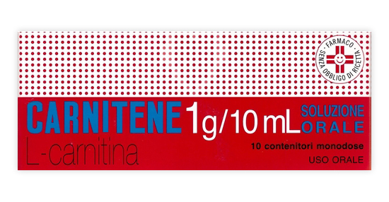 CARNITENE*OS 10FL 1G/10ML - Farmacia Nuova Dr.ssa Gabriella Catellani