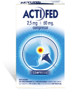 ACTIFED*12CPR 2,5MG+60MG - Farmacia Nuova Dr.ssa Gabriella Catellani