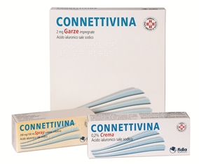CONNETTIVINA*10GARZE 2MG 10x10 - Farmacia Nuova Dr.ssa Gabriella Catellani